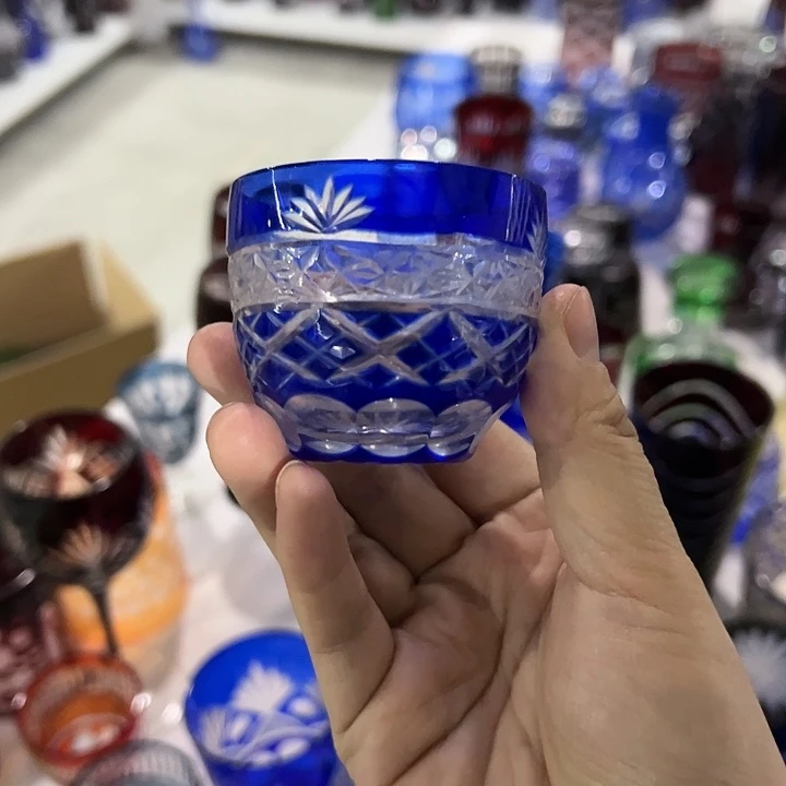 水晶玻璃手柄款微瑕一个