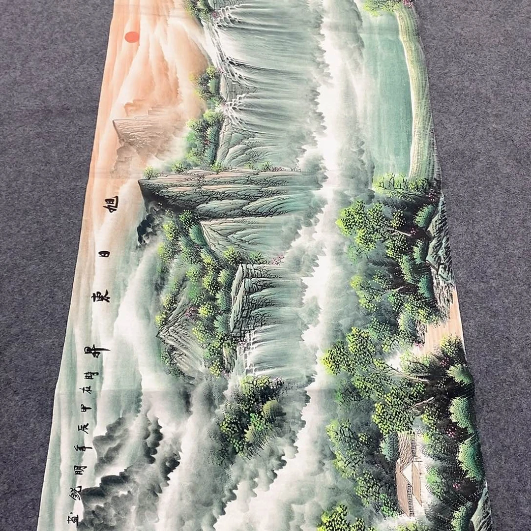 国画国画作品11111