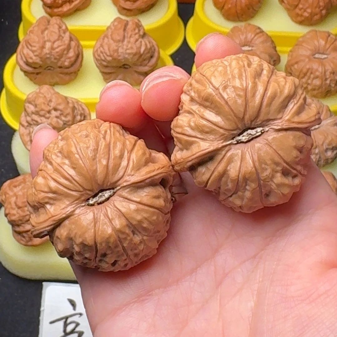 文玩核桃精品南瓜42全