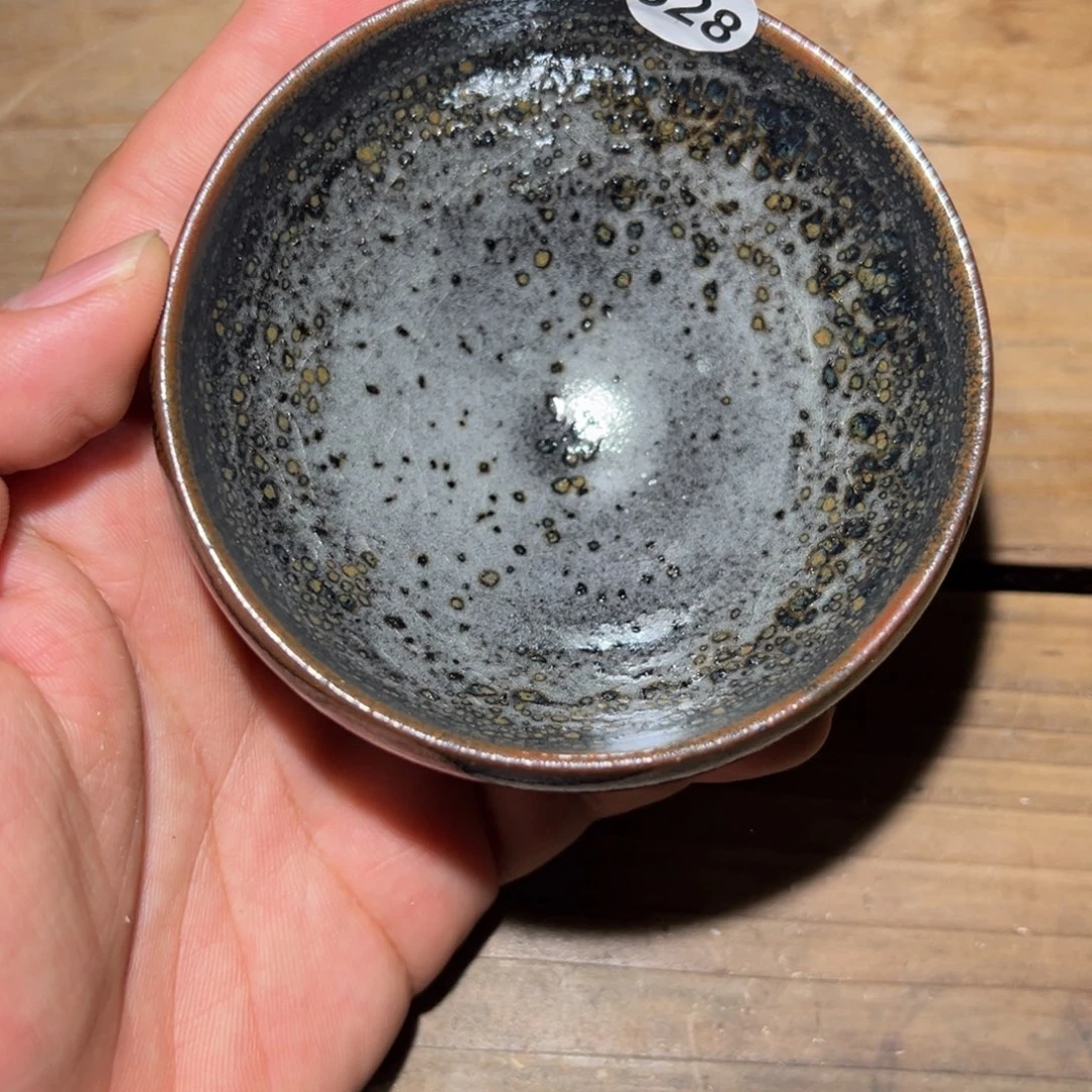 茶盏老表精选柴烧328