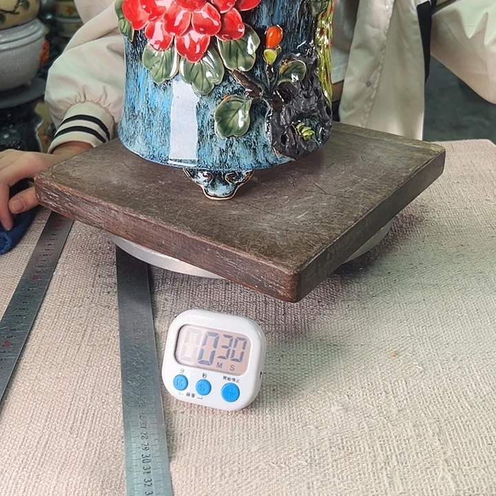 泳坤堂石湾盆陶瓷