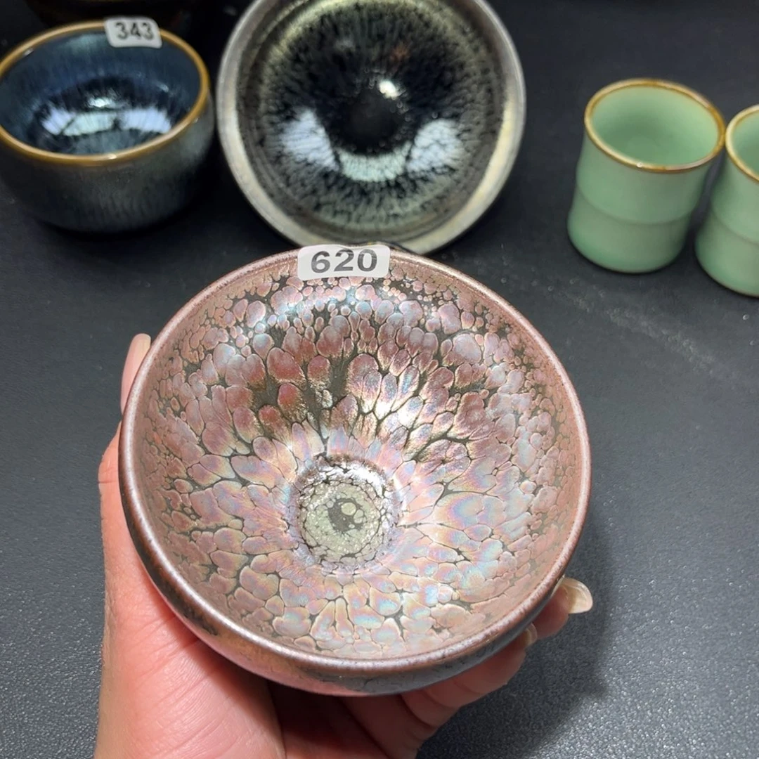 茶盏620 建盏单盏放大漏…………