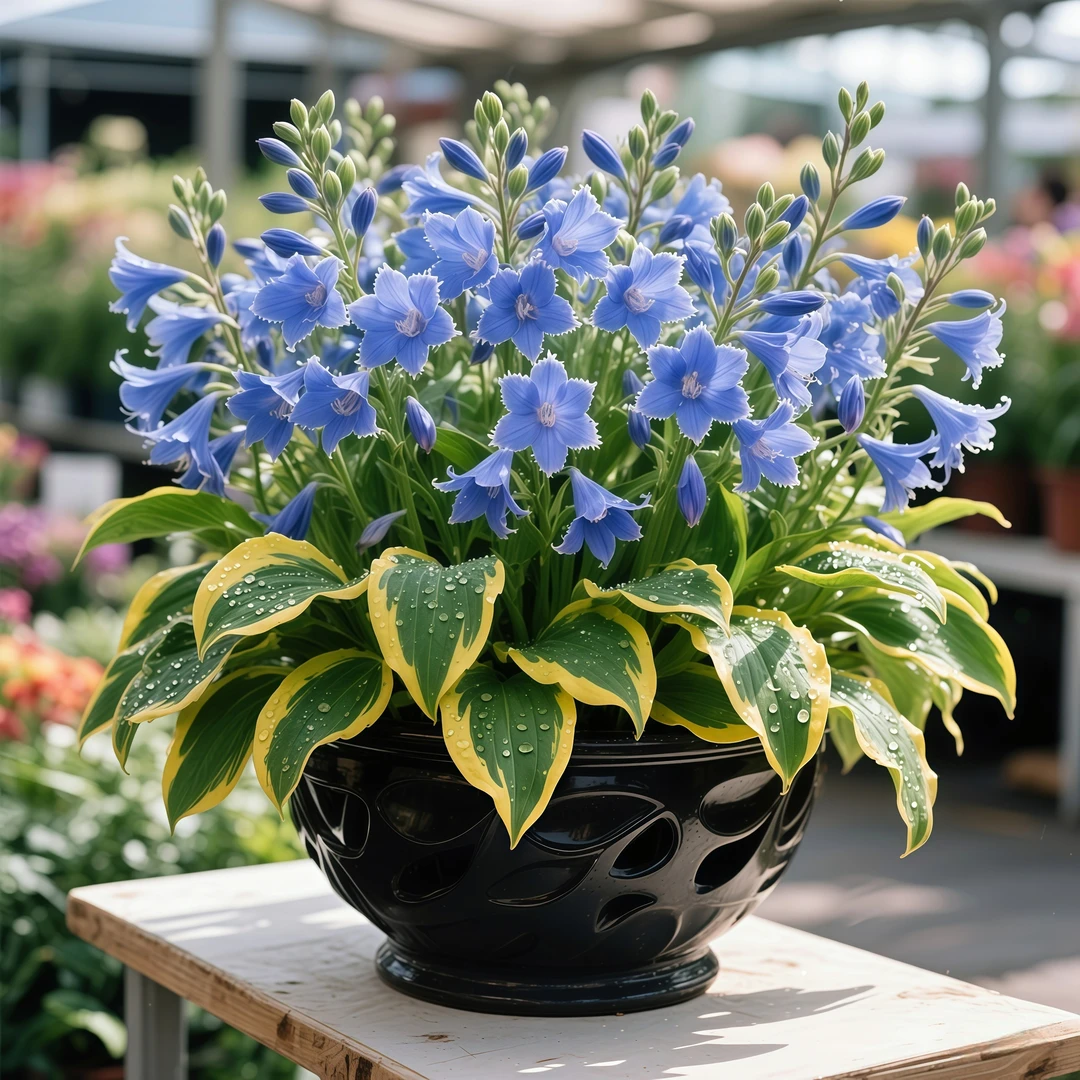 金边玉簪花吊兰盆栽室内外耐寒耐热多年生植物四季好养活阳台庭院