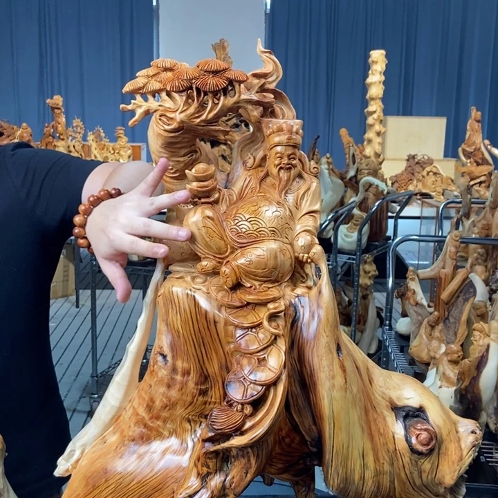 柏木（崖柏）随型摆件