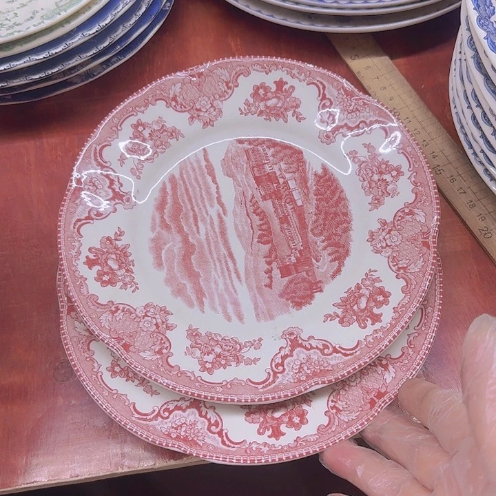 瓷片盘子碗啥都有微瑕低部掉肉