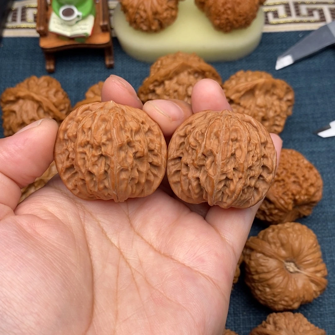 把件文玩核桃39山地磨全品
