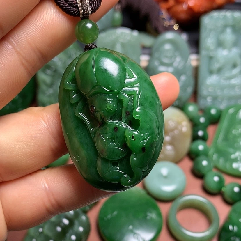 【闪购商品】和田玉挂件未镶嵌