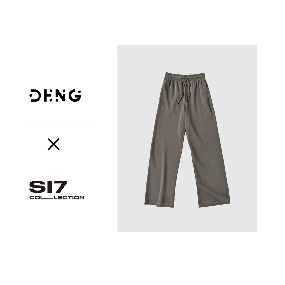 NNB017宽松阔腿休闲裤