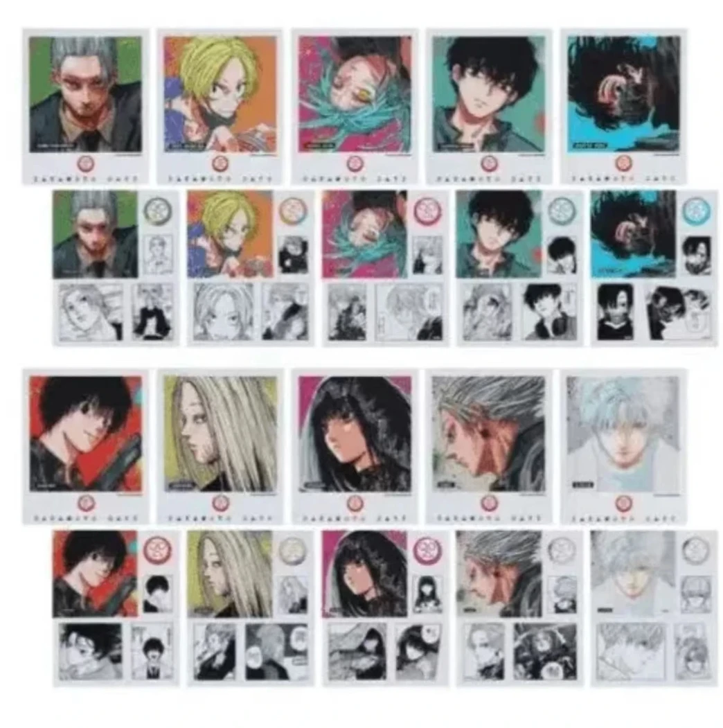 【坂本日常】原画拍立得 盲抽