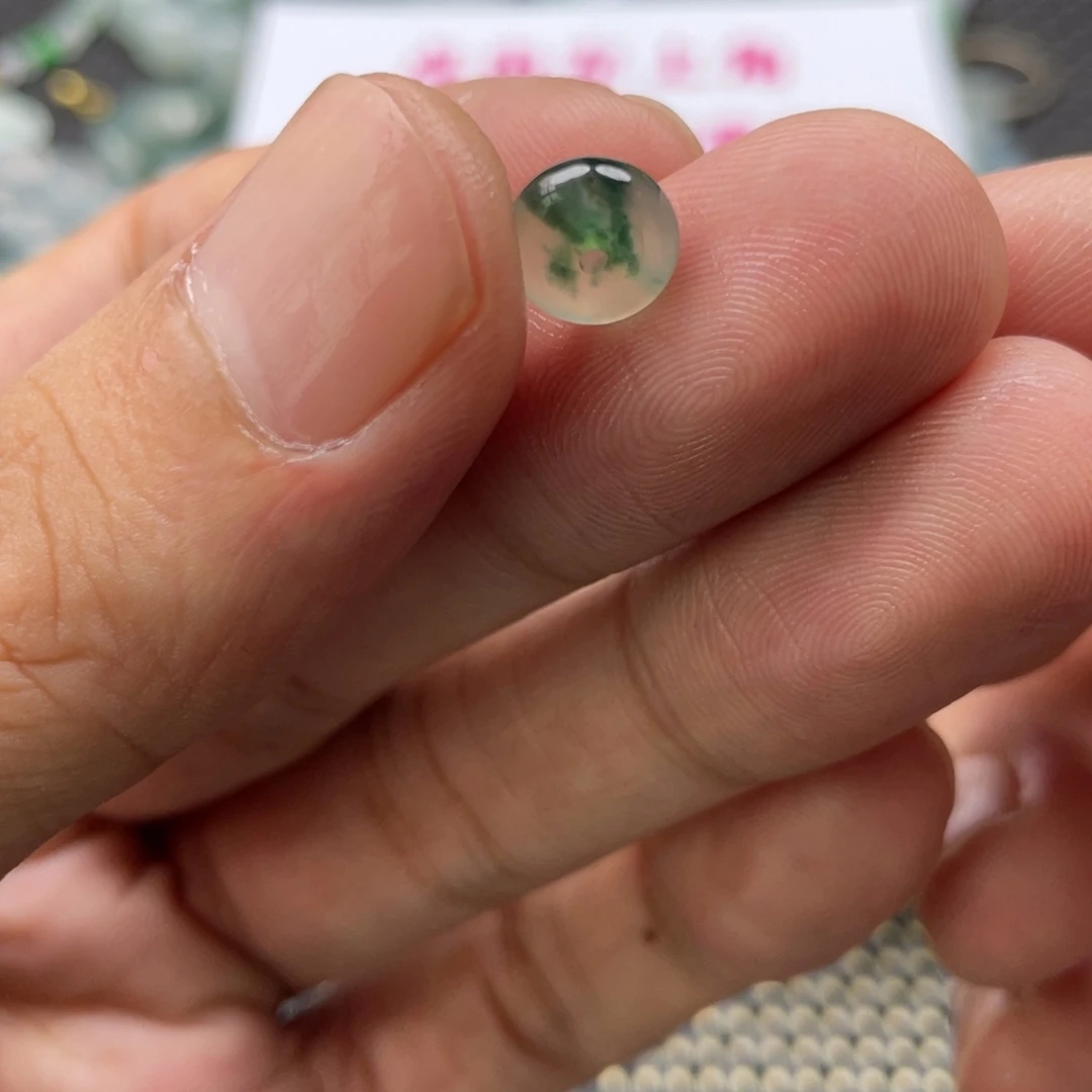 翡翠未镶嵌挂件翡翠