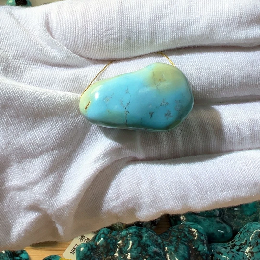 绿松石未镶嵌配饰