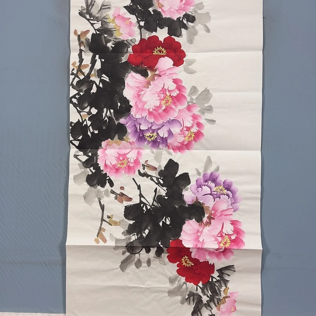 国画768 牡丹图画图录的真