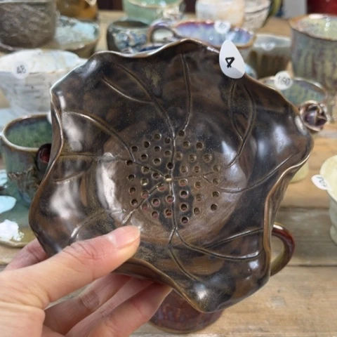 盘熠樹日式手捏餐具茶具