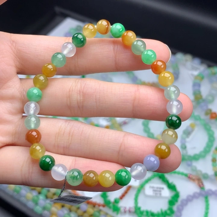 毛衣链未镶嵌翡翠