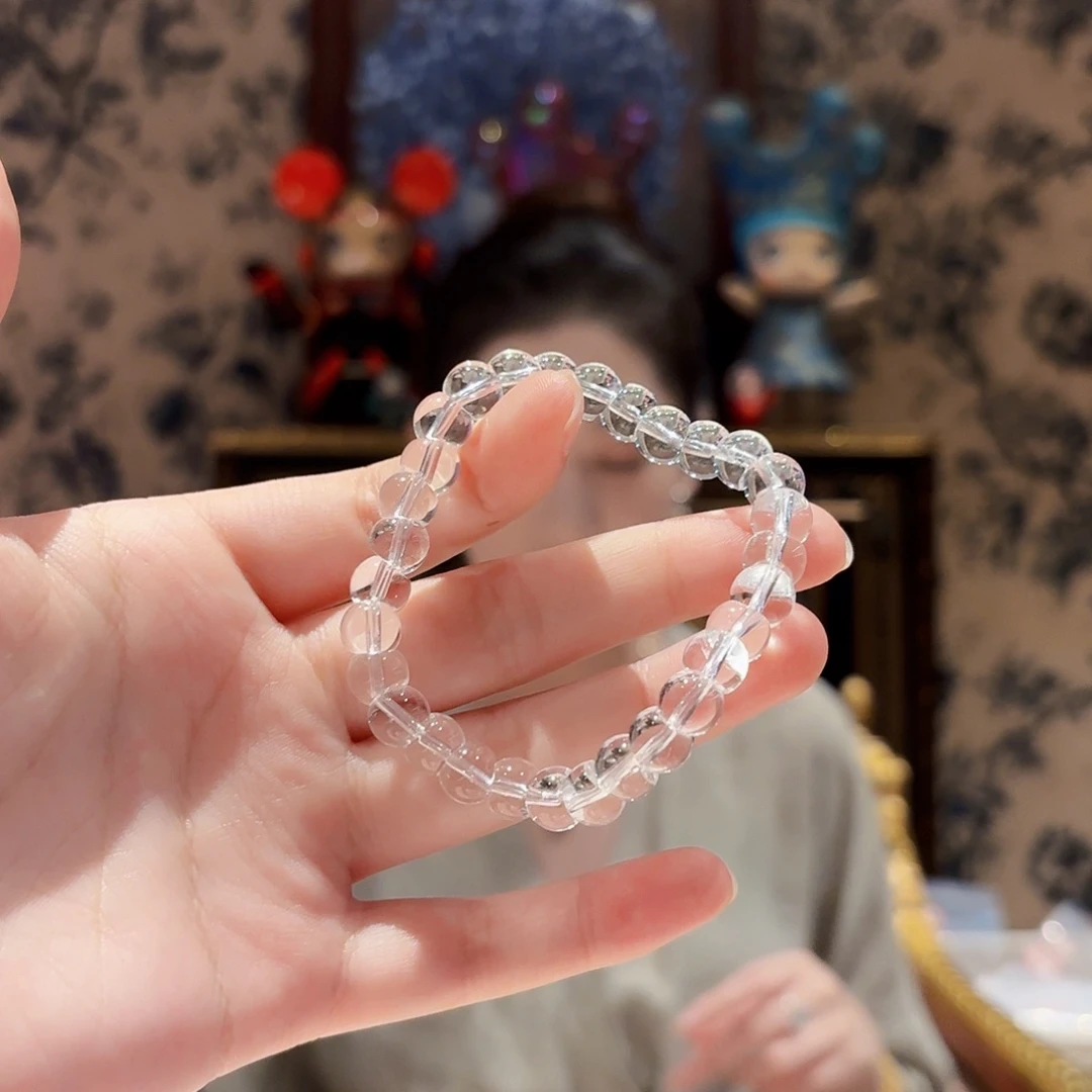 未镶嵌手串水晶手串
