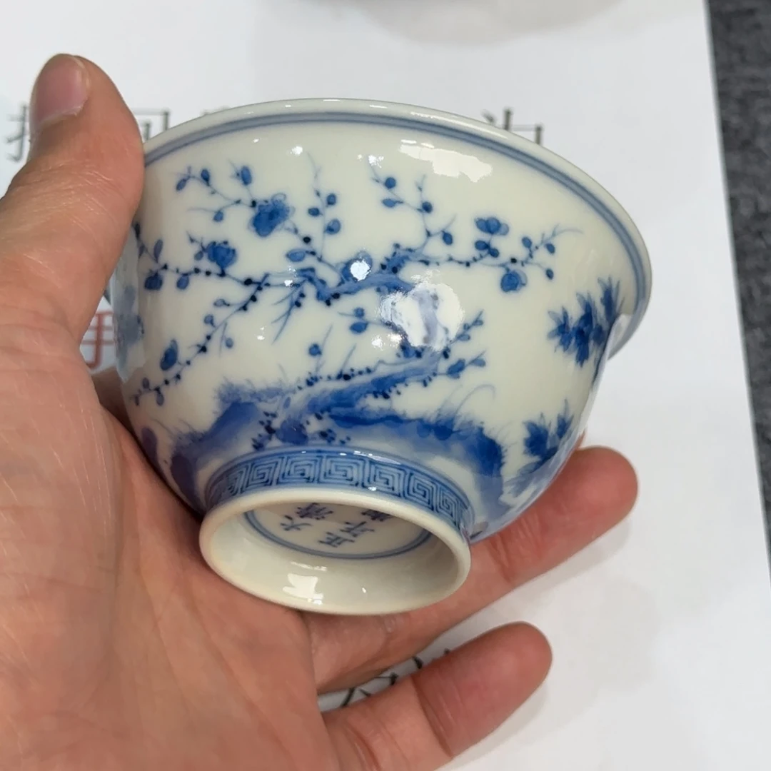 @***n杯子瓷当代仿古精品全手工