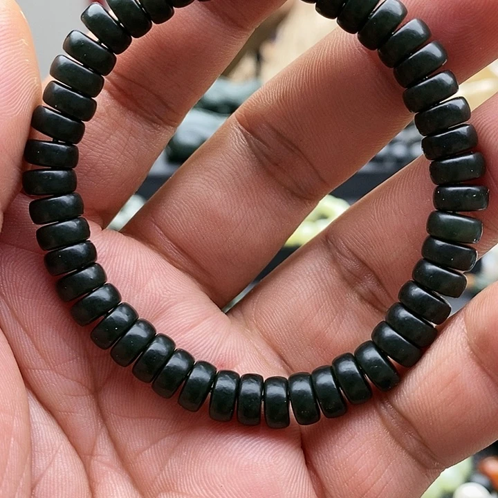 【闪购商品】未镶嵌手链和田玉药片