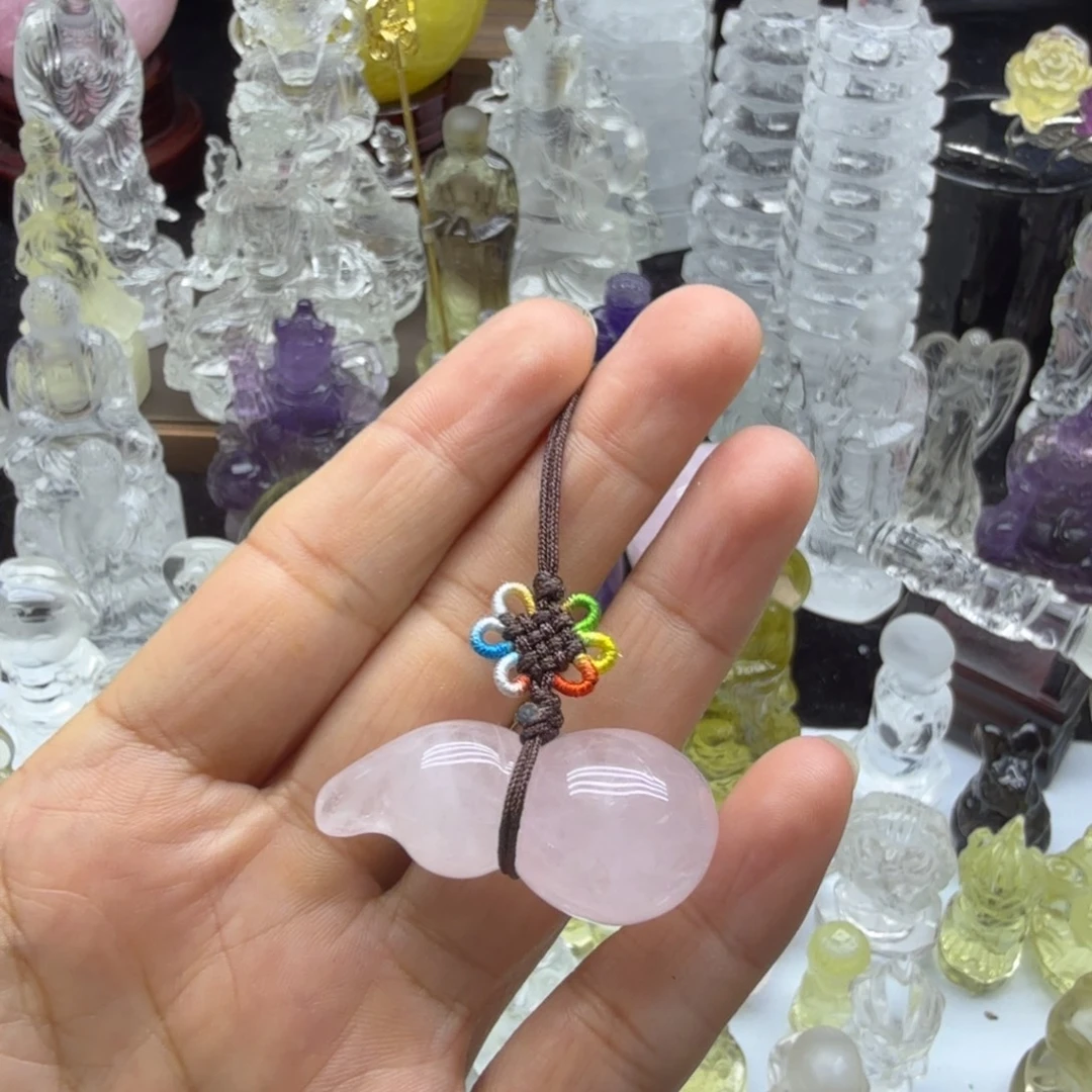 未镶嵌水晶珠宝半成品