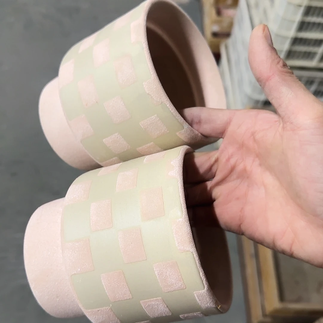 陶瓷2个··订单自动合并·口径误差0.5左右··