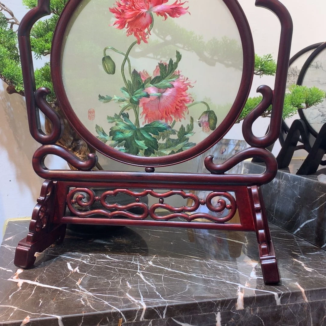 用***9刺绣纯手工苏绣花