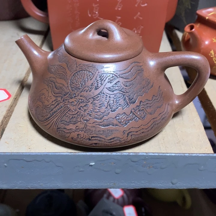 茶壶紫砂原矿手工75