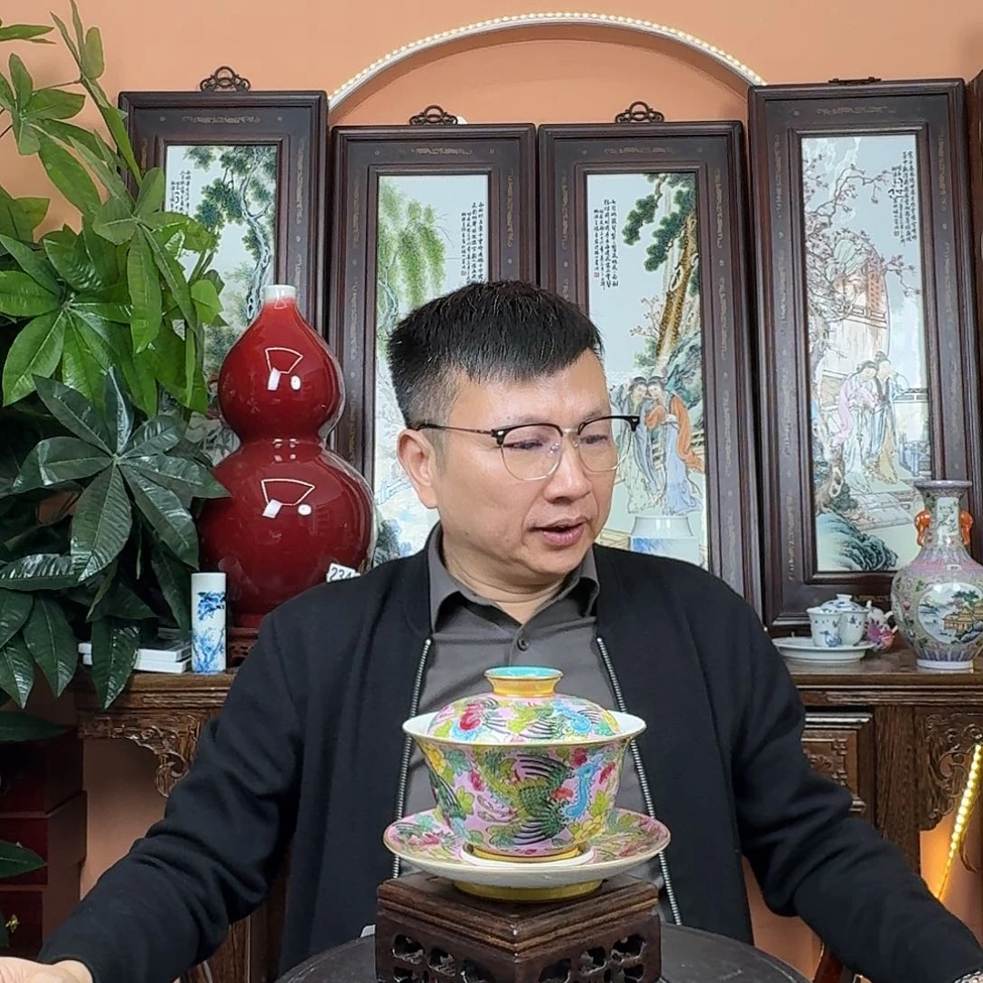 陶摆件景德镇陶瓷手工制作