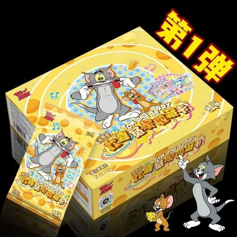 【叠叠/大胃王】猫和老鼠收藏卡牌（代拆）