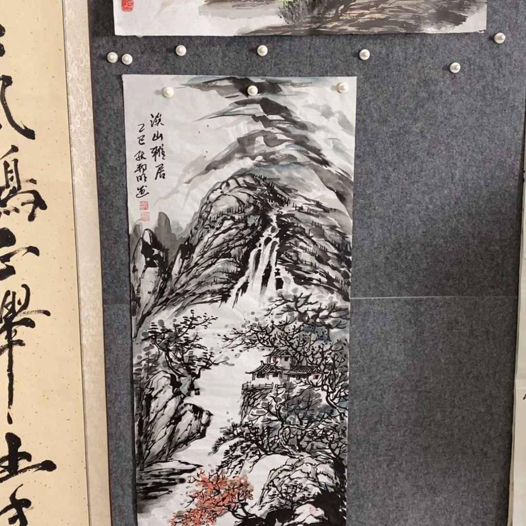 国画国画纯手写手绘作品66