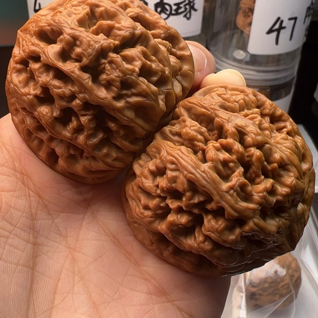 吊坠文玩核桃粗筋46