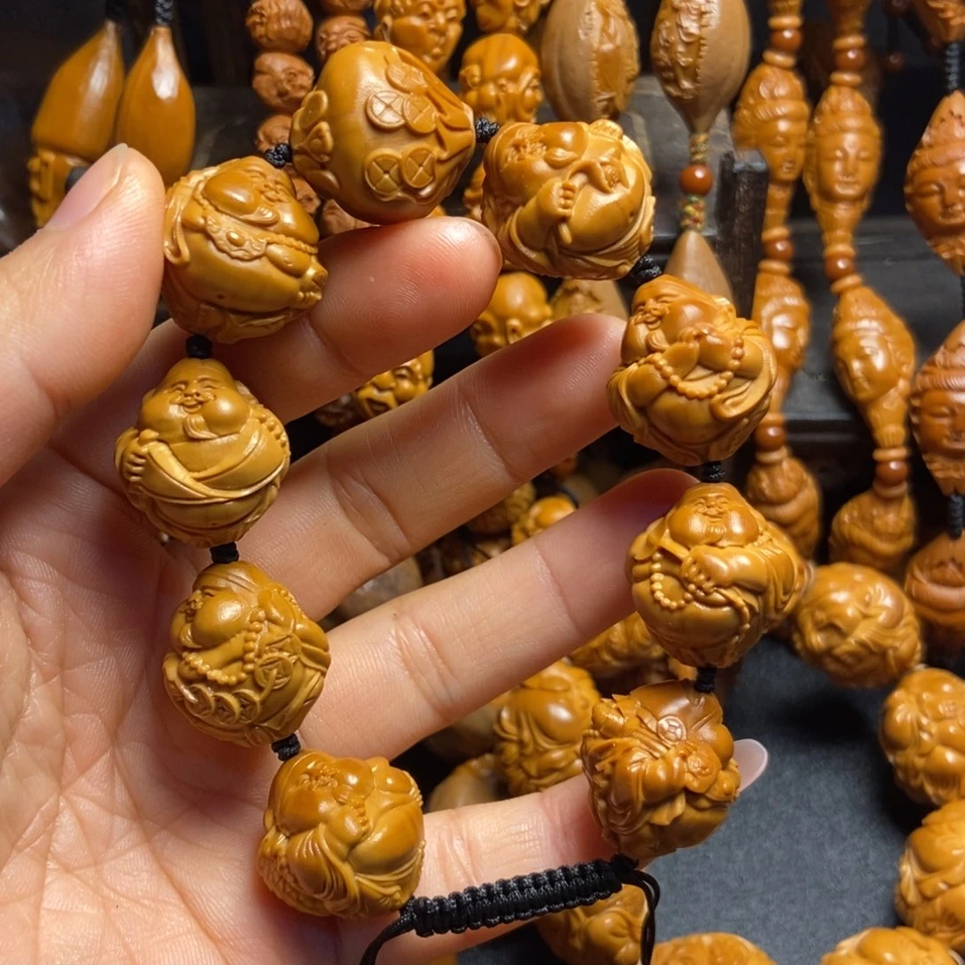 【闪购商品】手串/手链橄榄核一*砂瑞兽财神