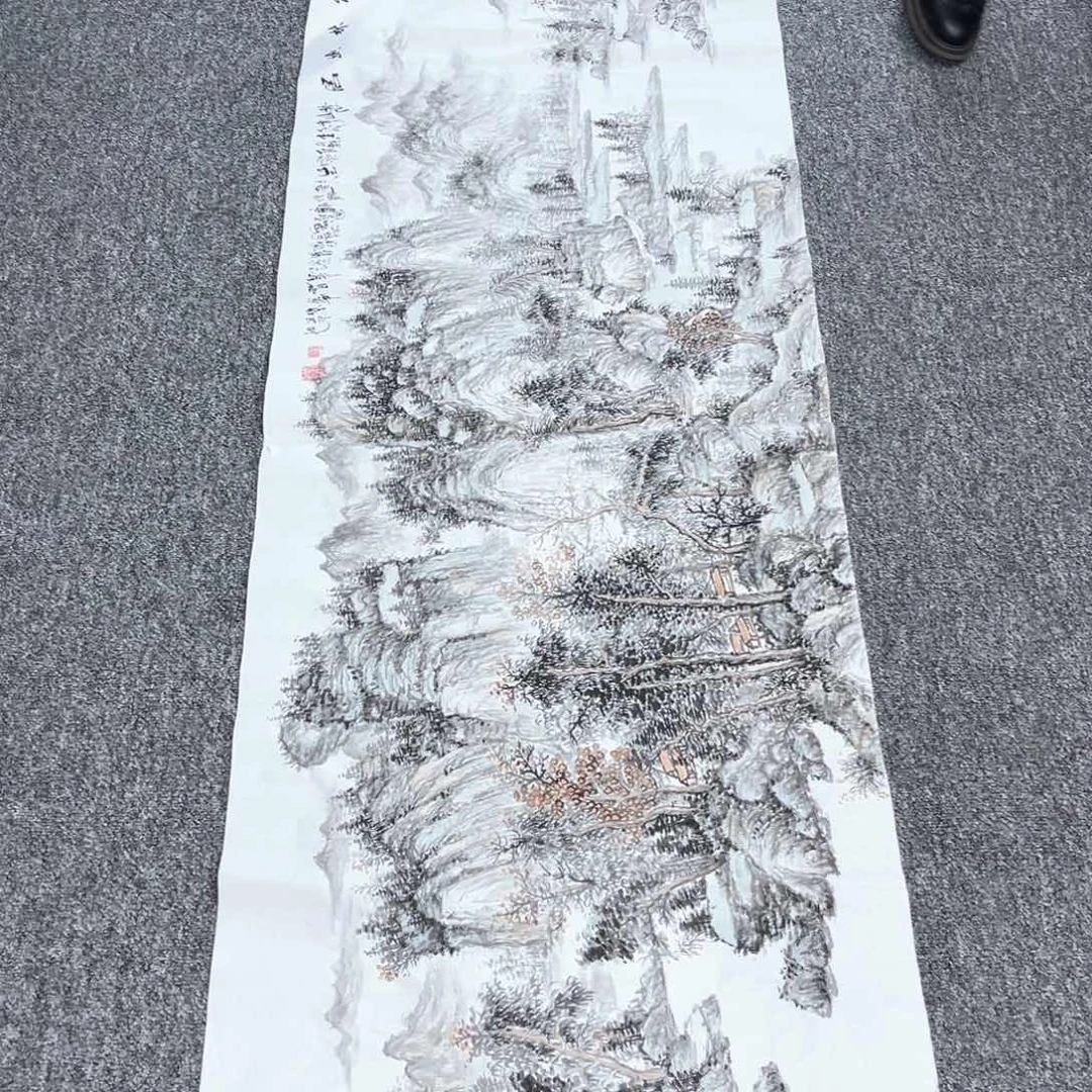 国画国画作品展览欣赏