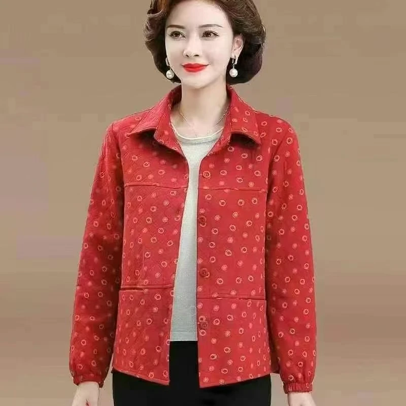 C091新款春秋款棉质外套时尚女装秋季纯色翻领短款夹克