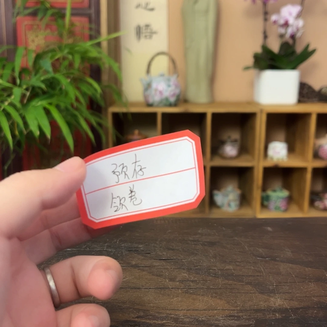 *****景德镇柴烧手工手绘茶具