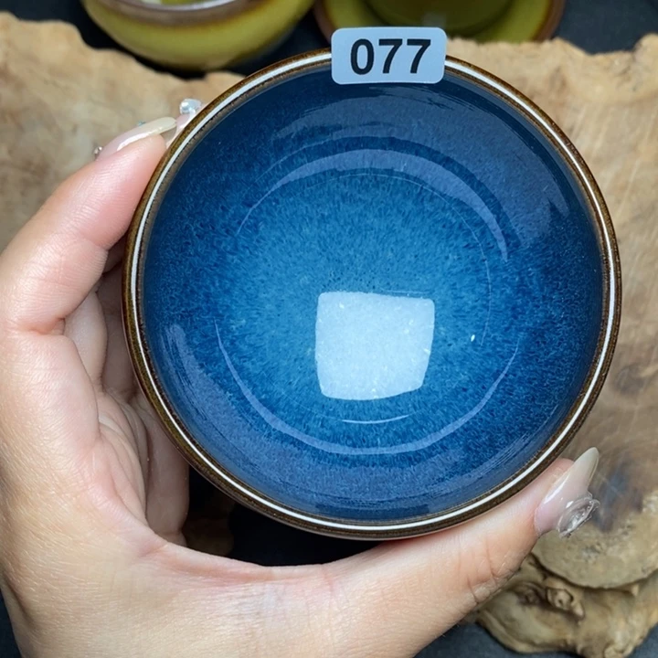 茶盏建窑建盏主人杯77