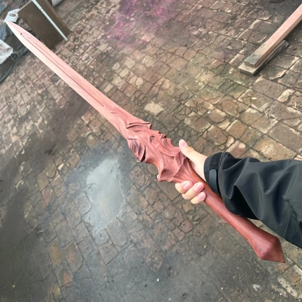 秦时明月盖聂大叔端木剑木质
