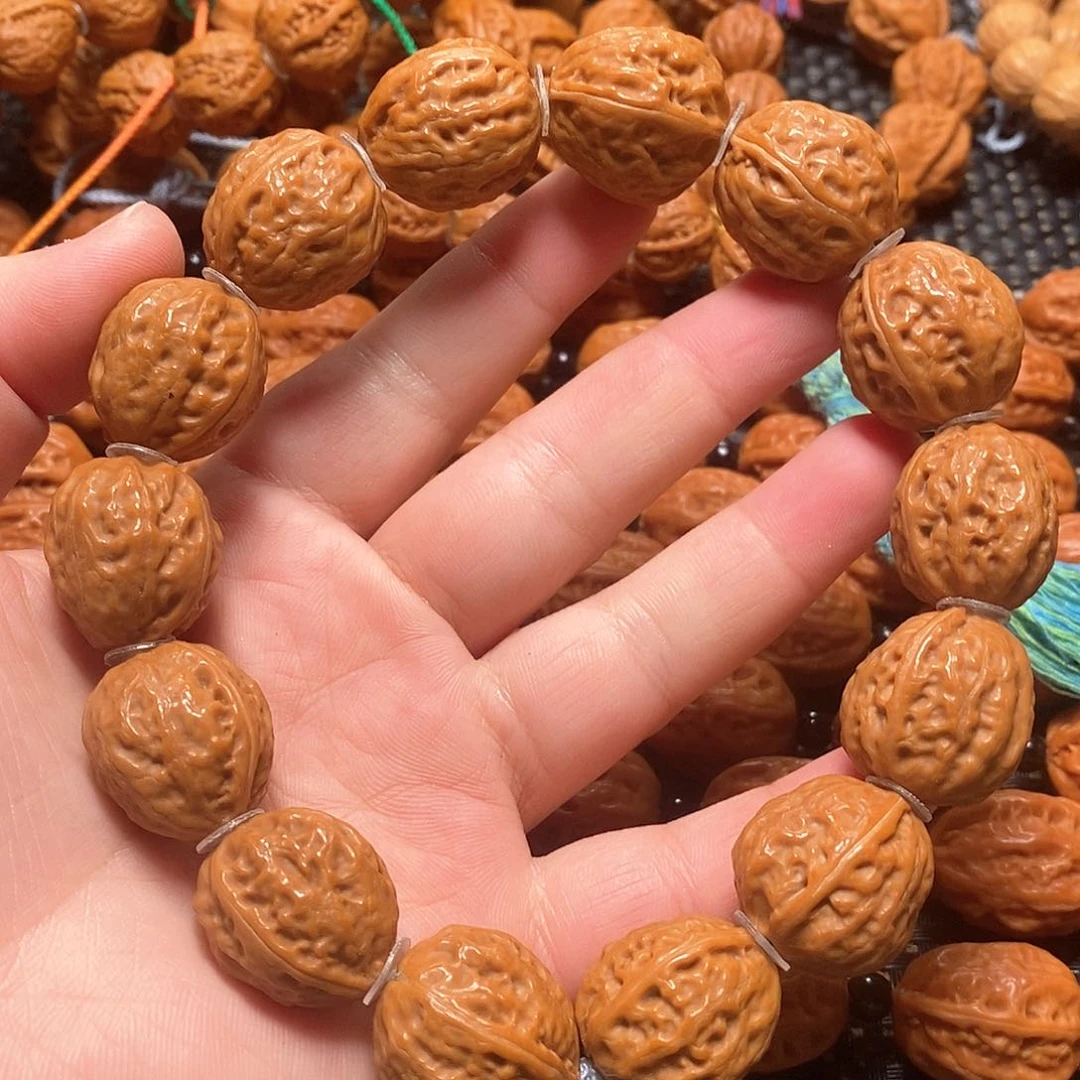文玩核桃手串小枣