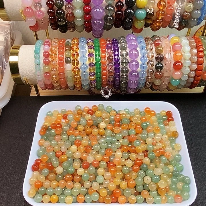 未镶嵌卡8金丝玉100玛瑙/玉髓