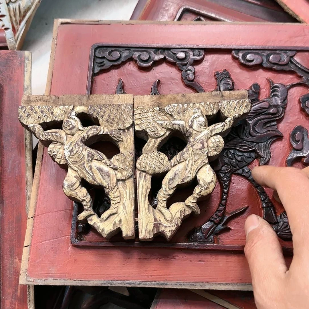 木天**福老木雕艺术的设计师