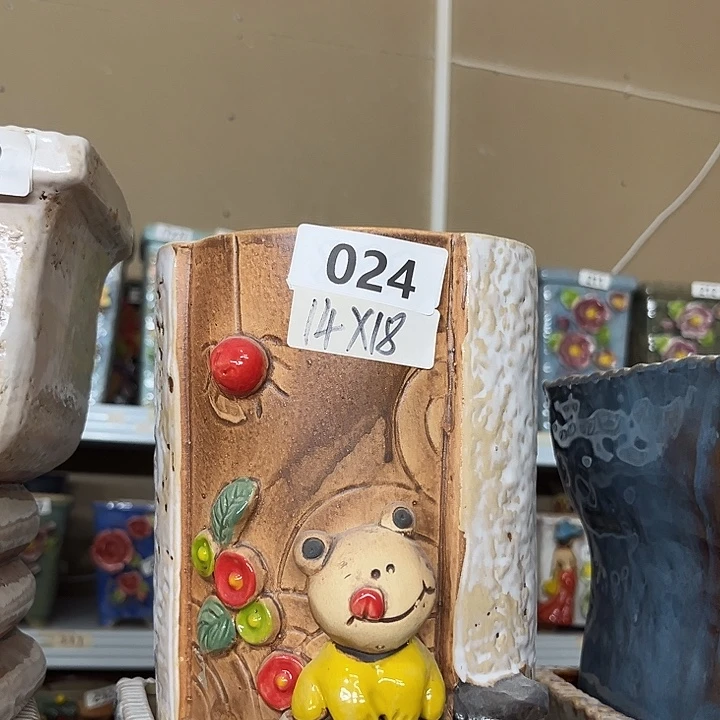 紫砂花盆粗陶材质多肉花盆