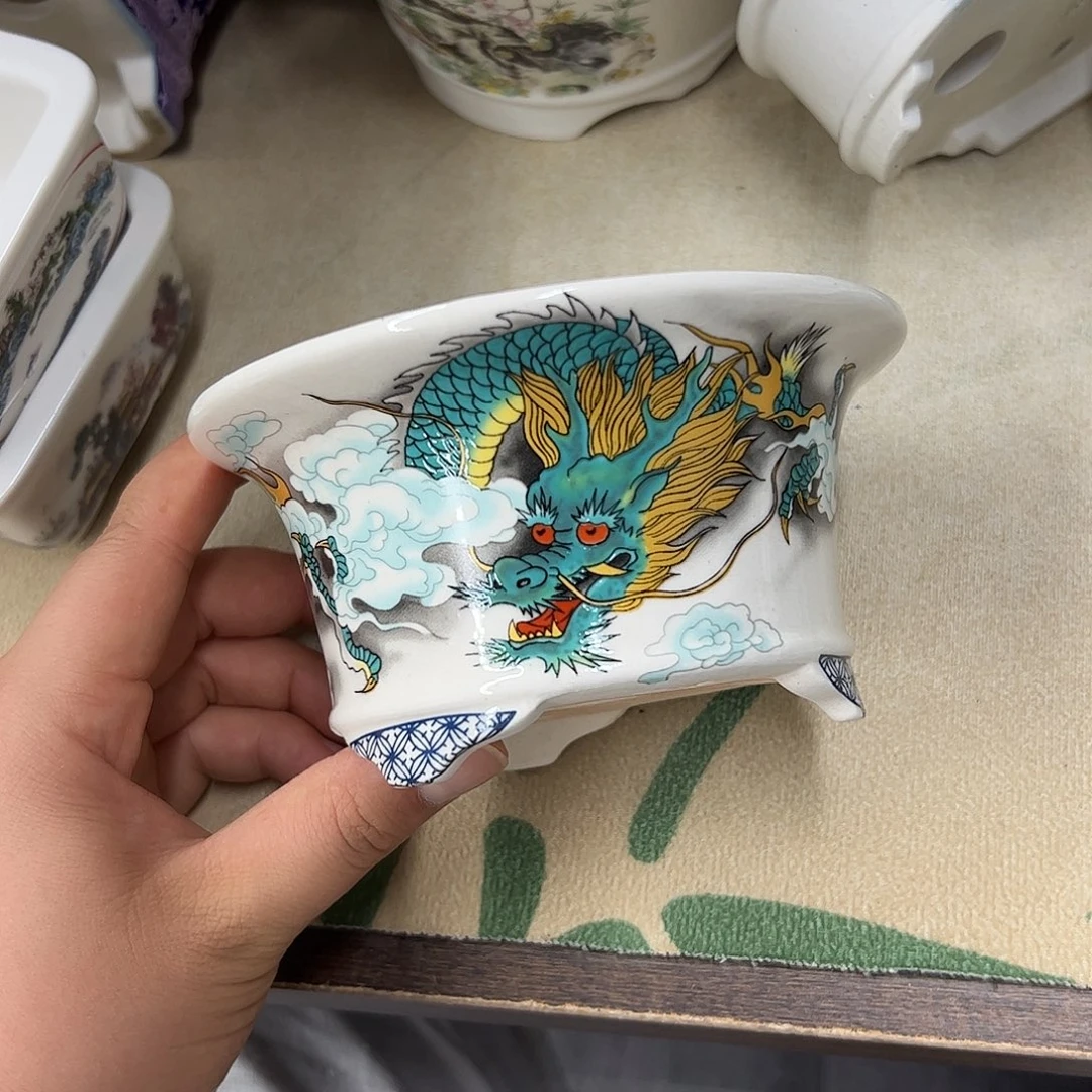 粗砂花盆660号瑕疵13/6.5cn