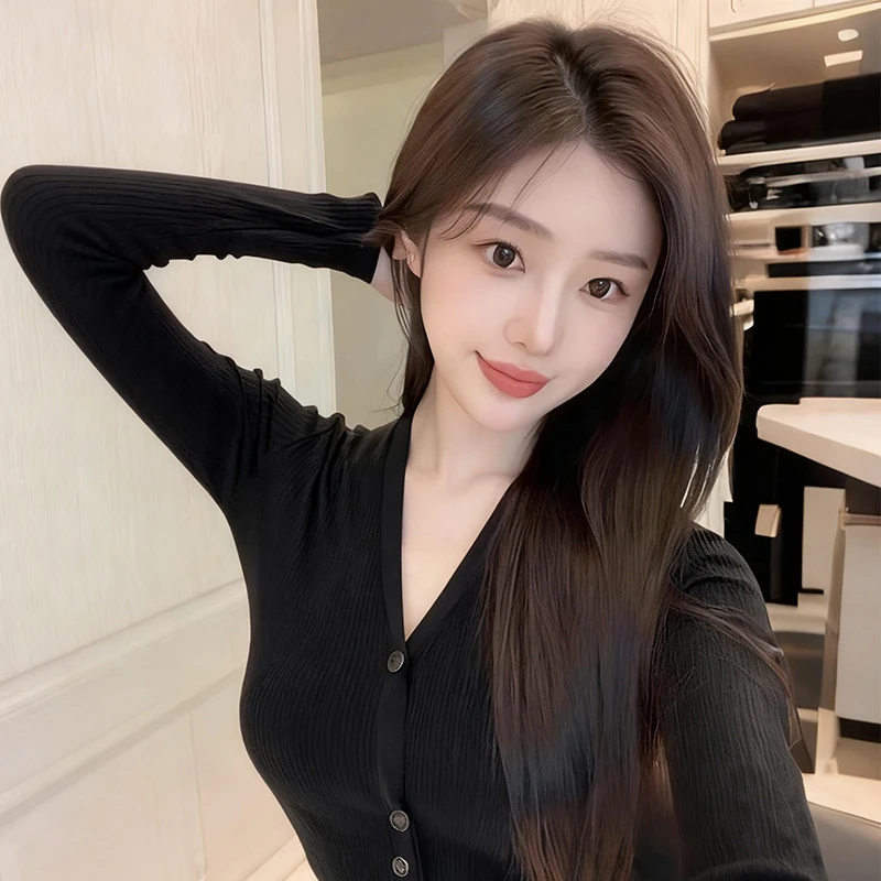 假发女长发卷发整顶全头套大波浪自然递针蕾丝无痕隐形真发假发套