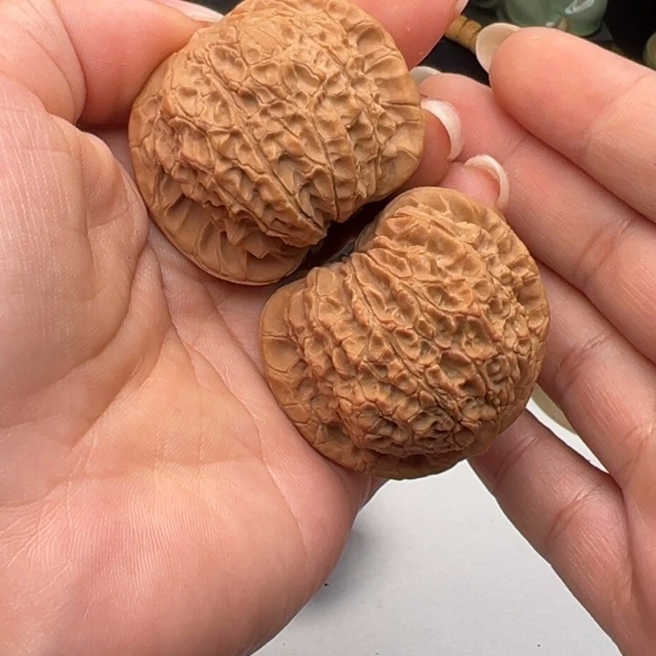 文玩核桃把件静41血麒麟福利