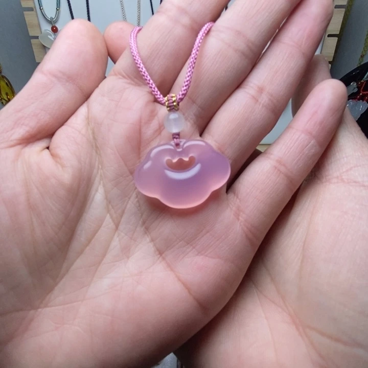 玛瑙/玉髓颈饰未镶嵌嫣**笑