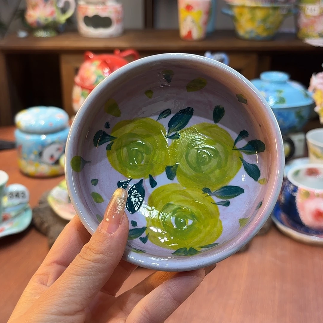 景德镇手工手绘陶瓷茶具