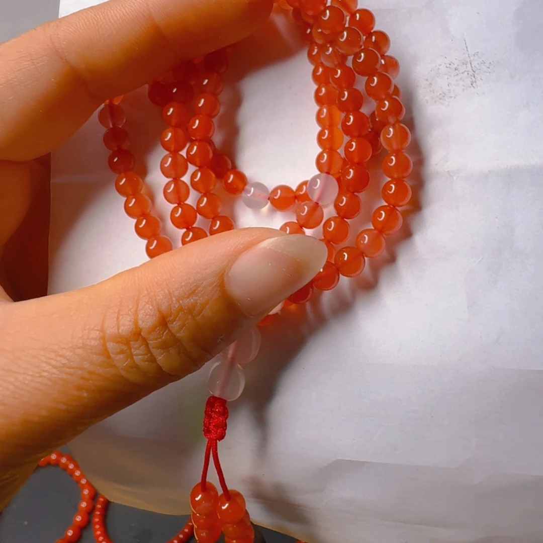 手链未镶嵌南红玛瑙