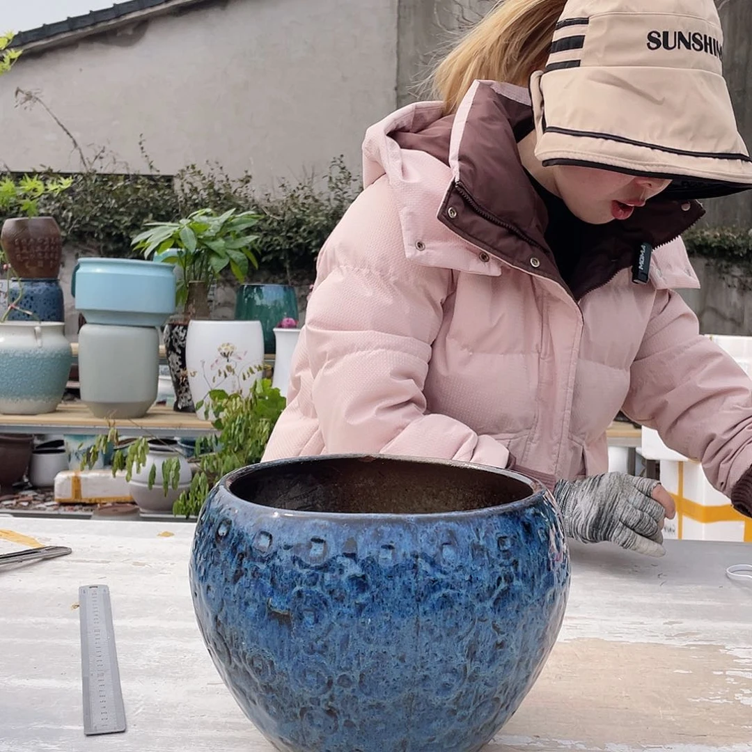 紫砂花盆王嫂花盆直播0309-a307