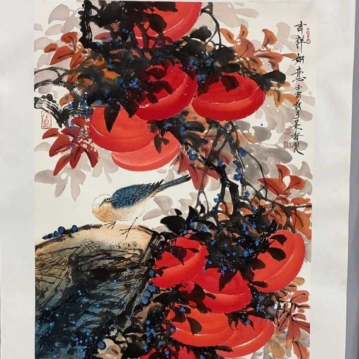 手绘作品等多种形式进行