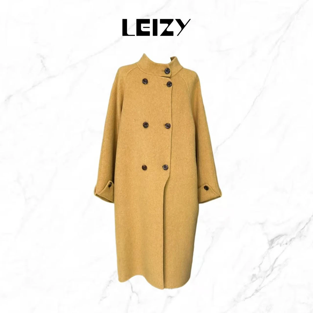 【LEIZY原创】"暖绒漫叙"-袖扣大衣