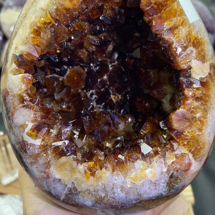 大型摆件（非配饰）紫晶未镶嵌