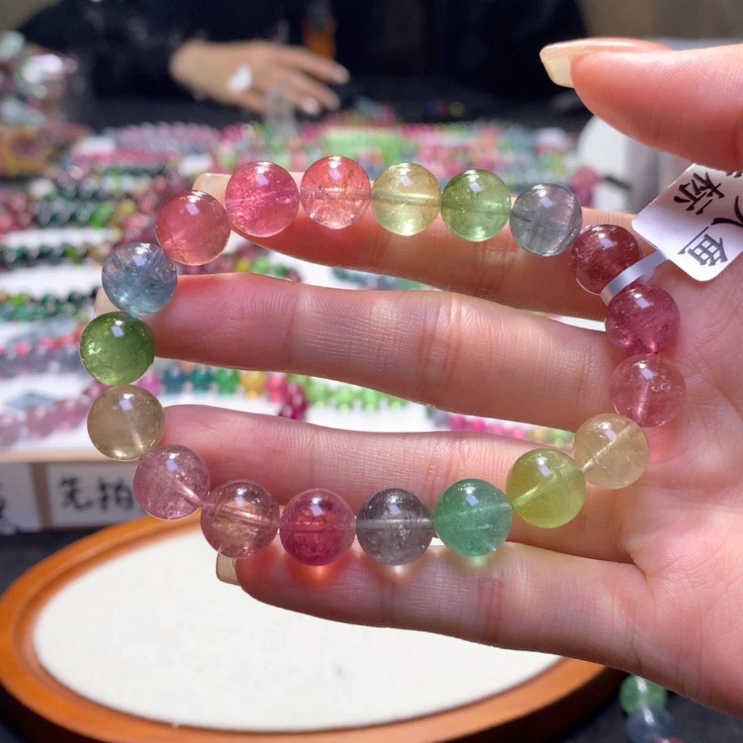 【闪购商品】未镶嵌手串碧玺